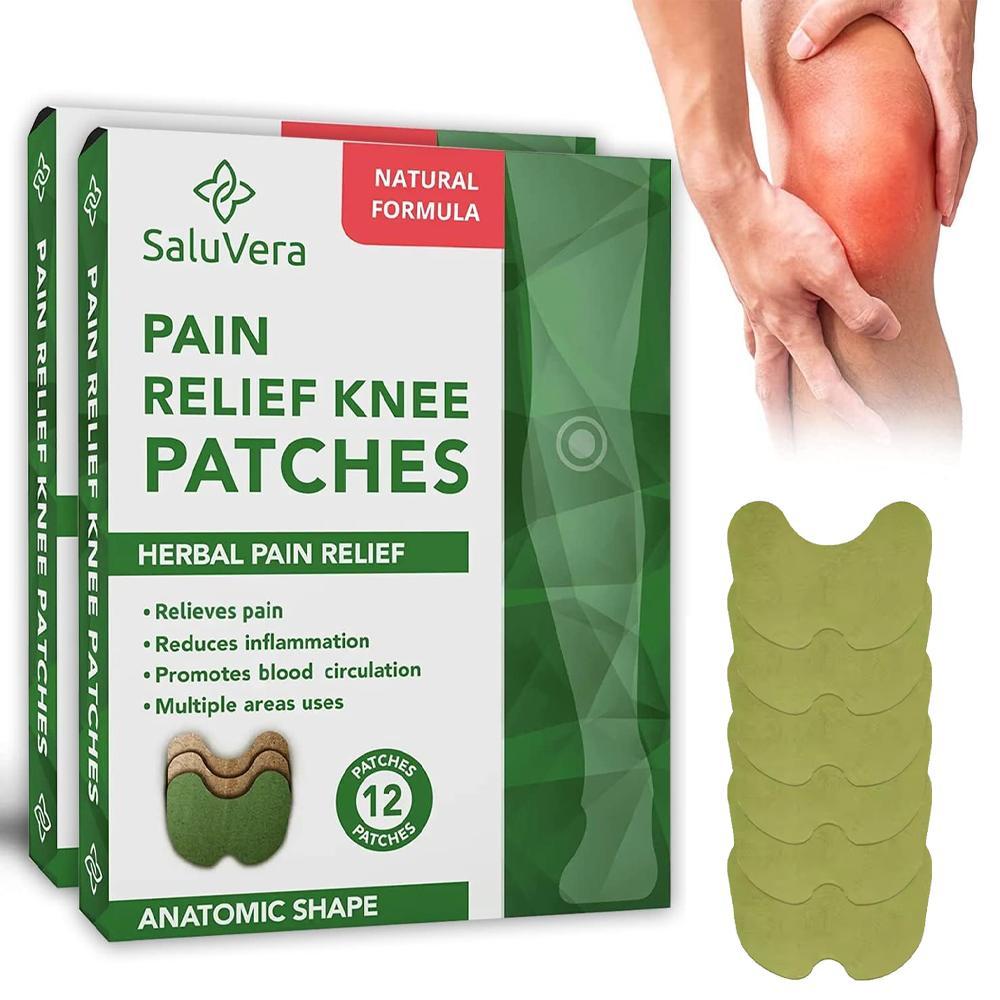 Parches X10 PCS Térmicos Naturales para Rodilla – Efecto Calor